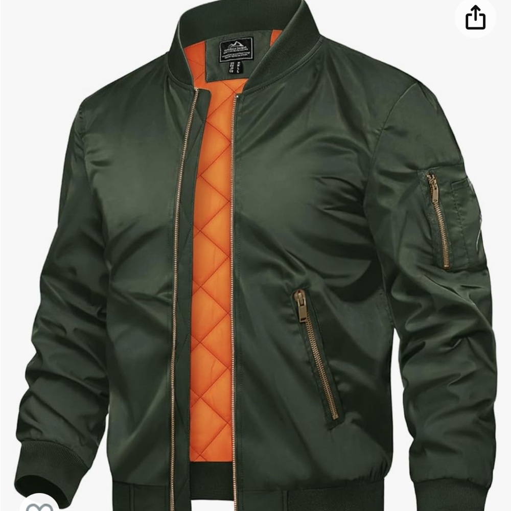 Bomber jacket